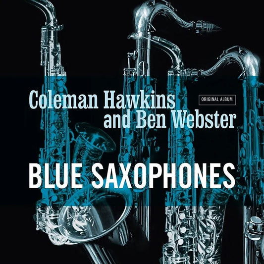 Blue Saxophones cover art