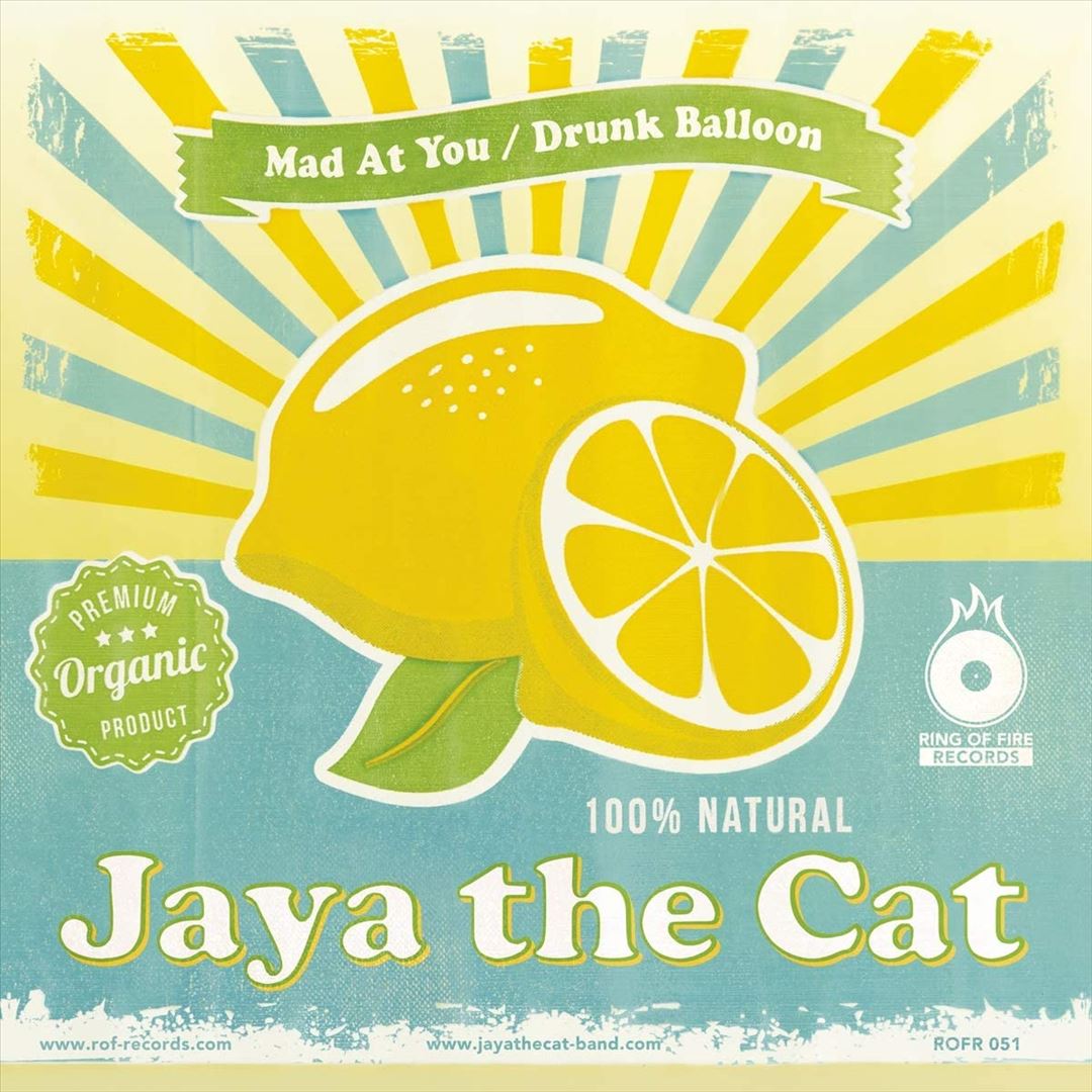Jaya the Cat vs. Macsat cover art