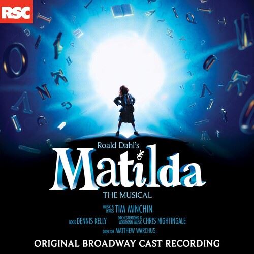 Matilda: The Musical [Original Broadway Cast] cover art