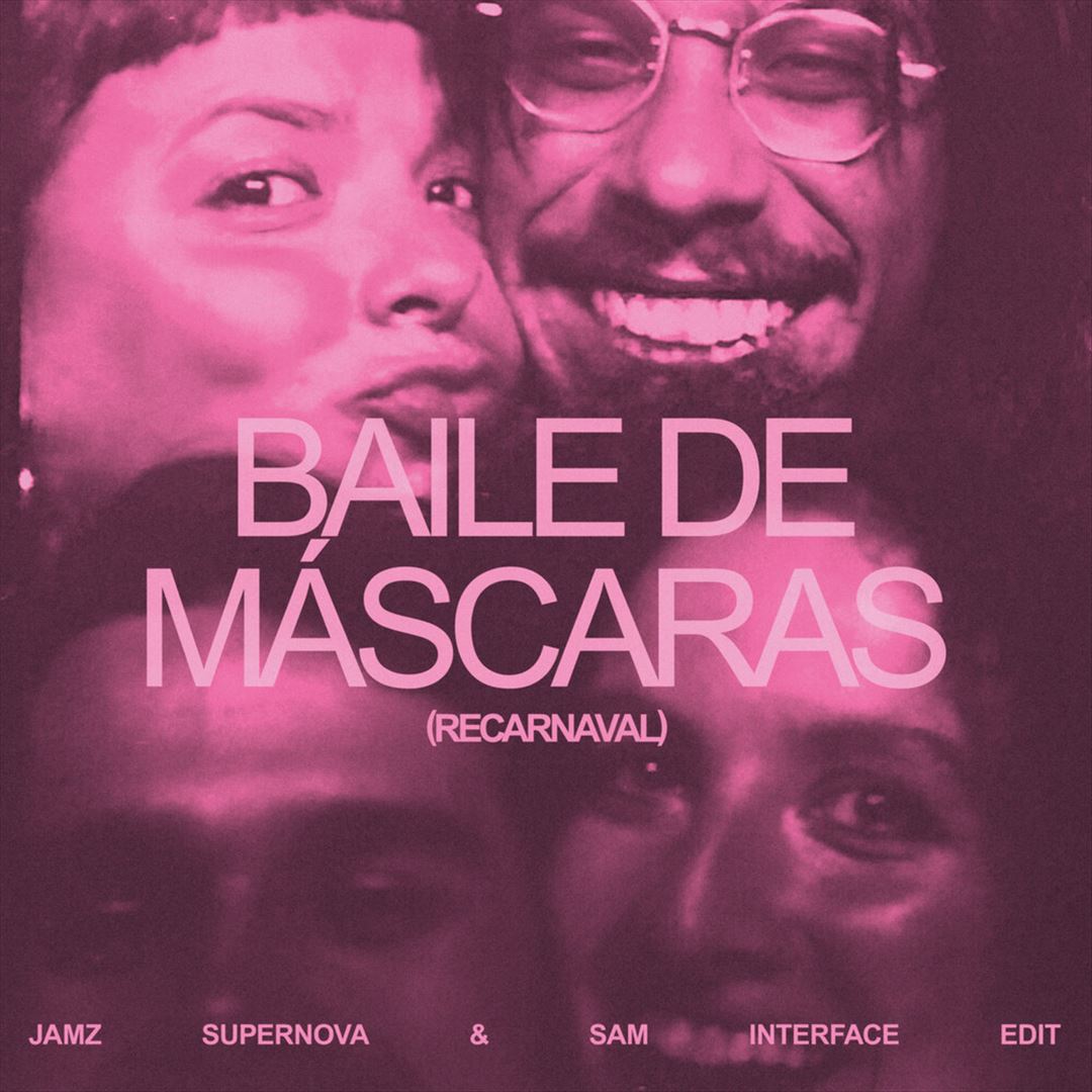 Baile de Mascaras cover art