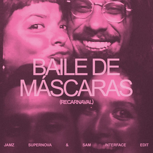 Baile de Mascaras cover art