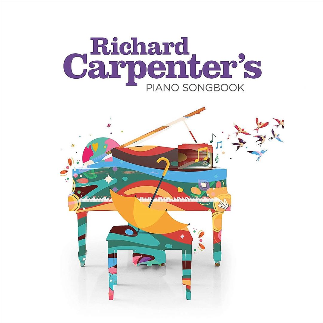 Richard Carpenter's Piano Songbook cover art