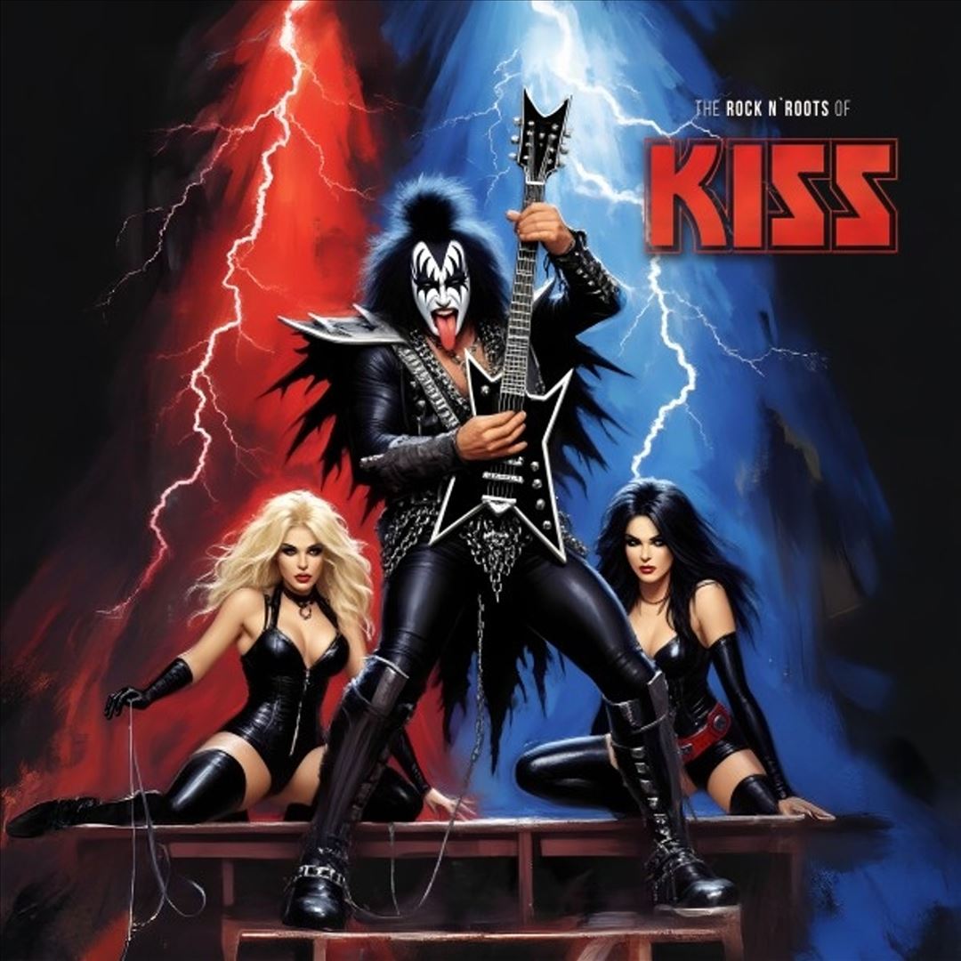 Rock n' Roots of Kiss cover art