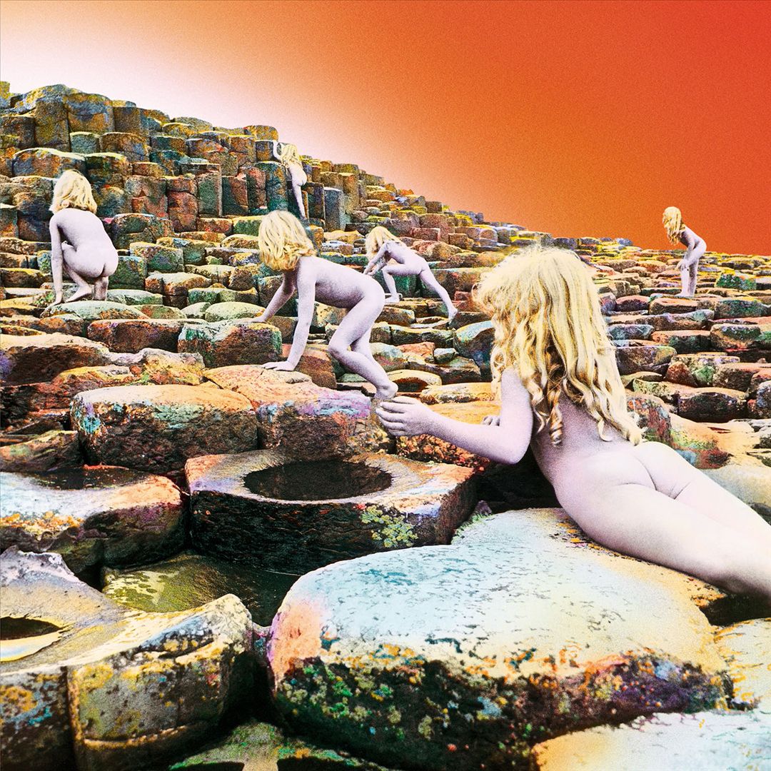 Houses of the Holy [LP] cover art
