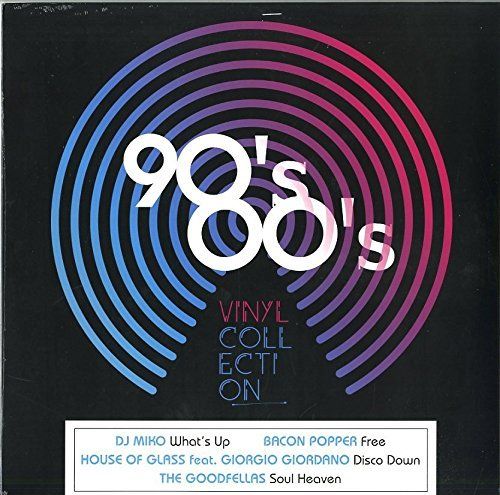 90's - 00's Vinyl Collection cover art