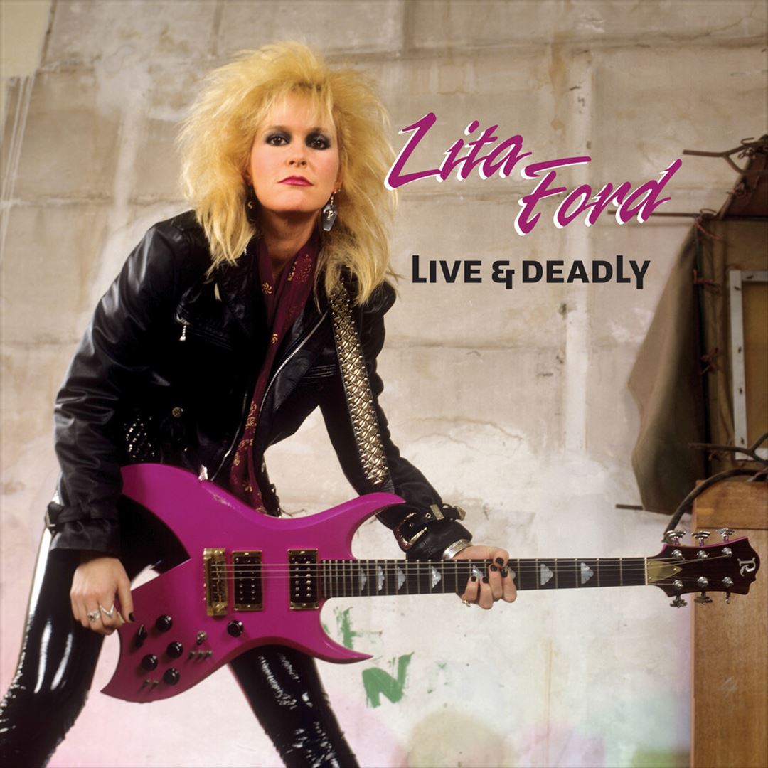 Live & Deadly cover art