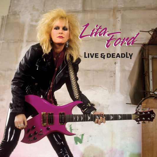 Live & Deadly cover art