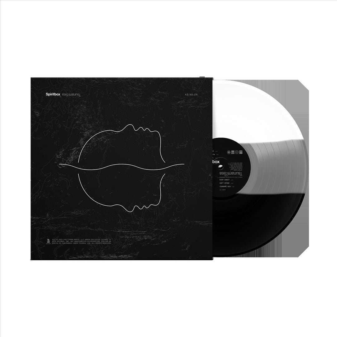 Tsunami Sea [Black/White/Grey LP] cover art