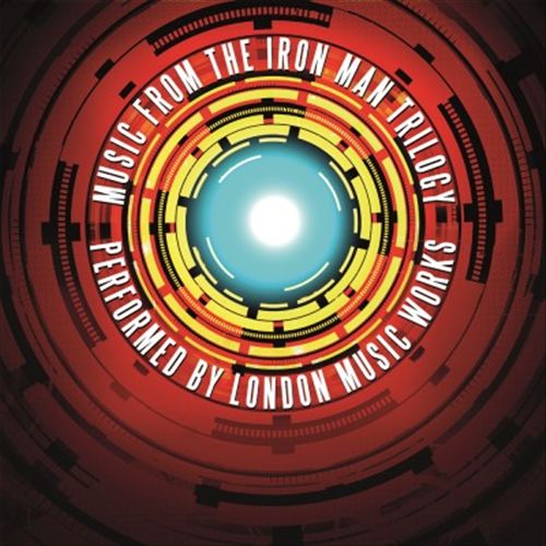 Music from the Iron Man Trilogy cover art