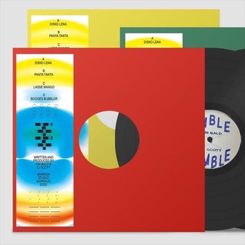 Humble Jumble cover art