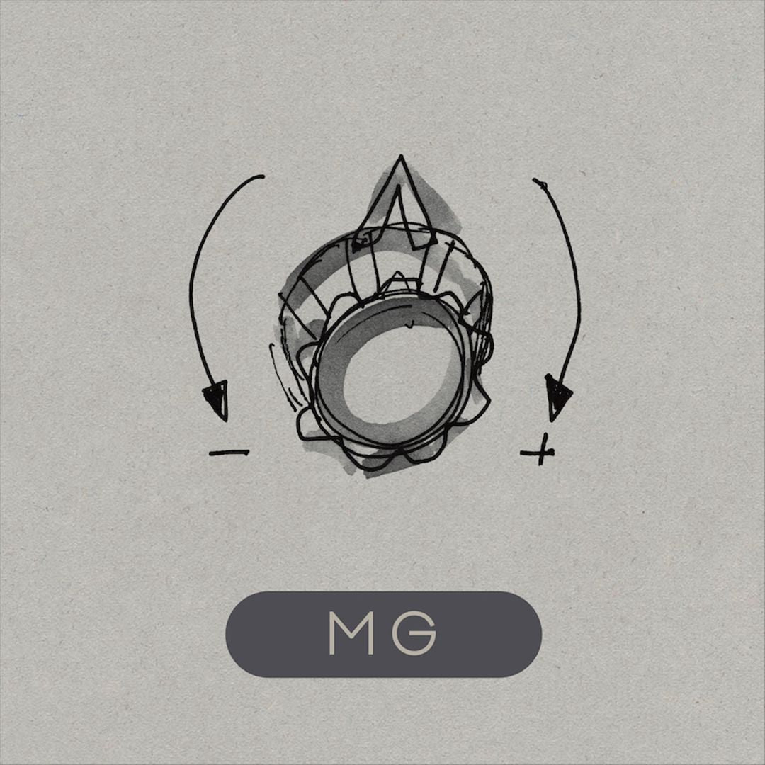MG cover art