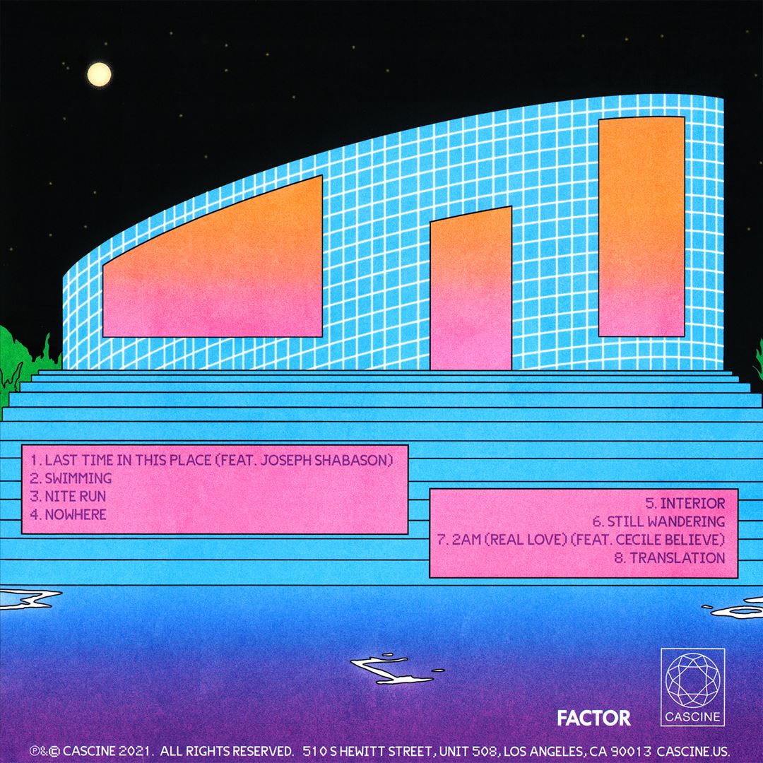 Interior cover art