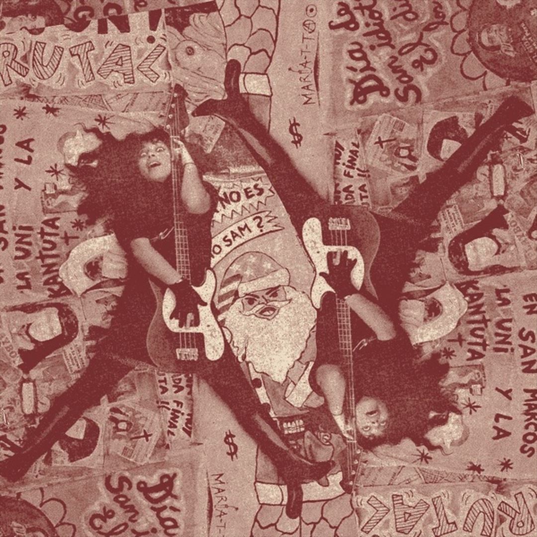 Maria T-Ta Y El Empujon Brutal cover art
