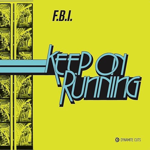Keep on Running cover art
