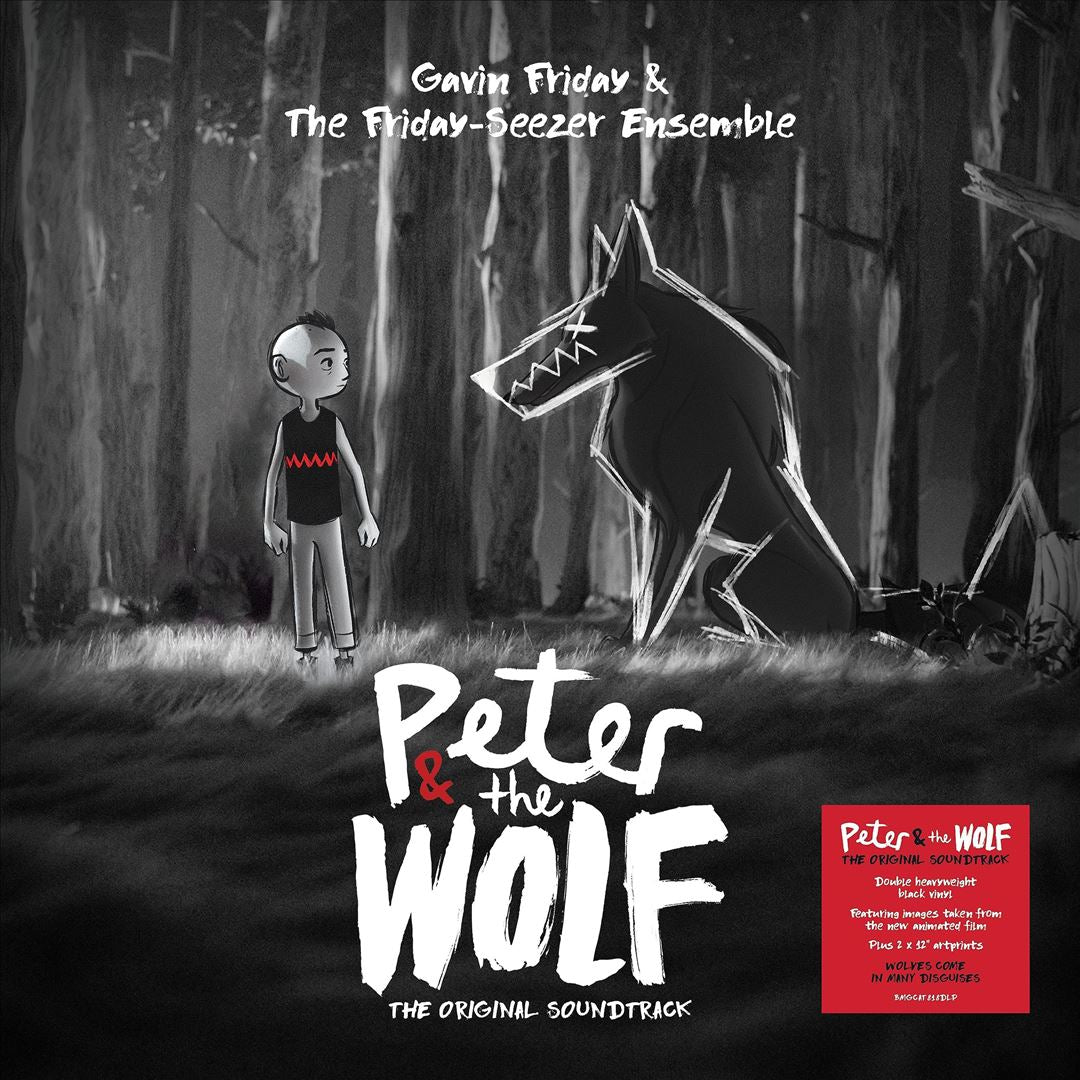Peter and the Wolf [Original Motion Picture Soundtrack] cover art