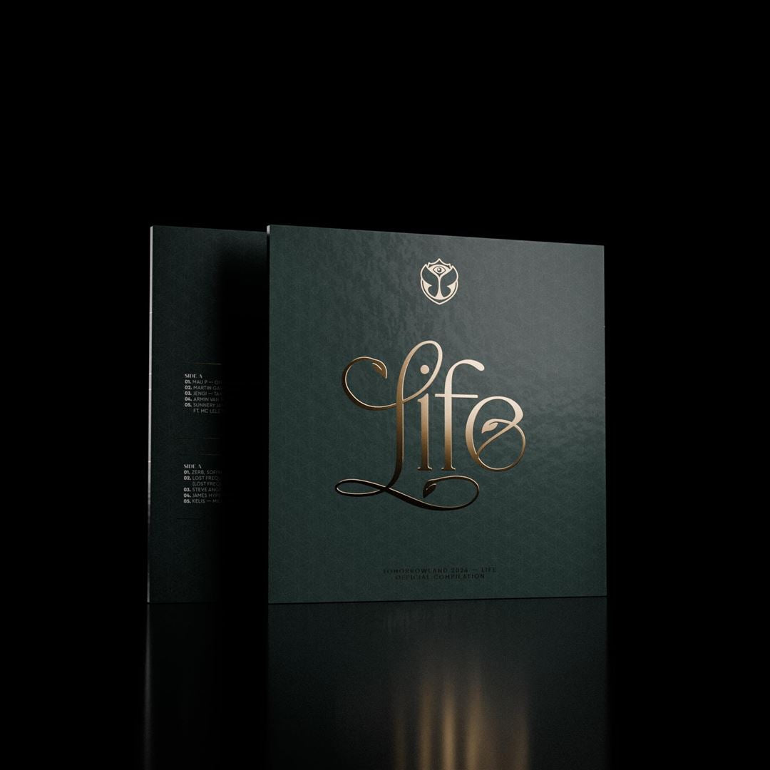 Tomorrowland 2024: Life-Official Compilation cover art