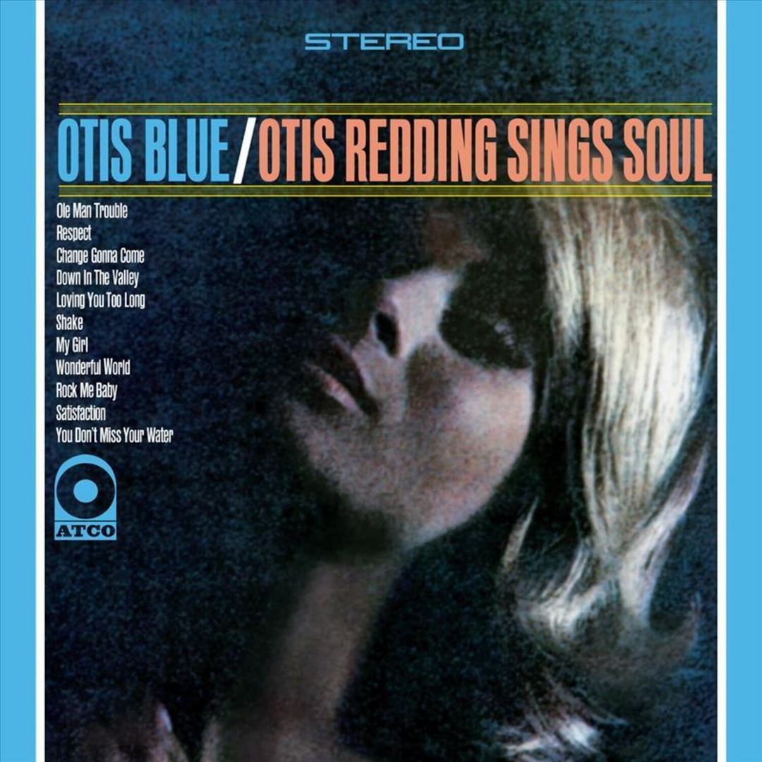 Otis Blue: Otis Redding Sings Soul cover art