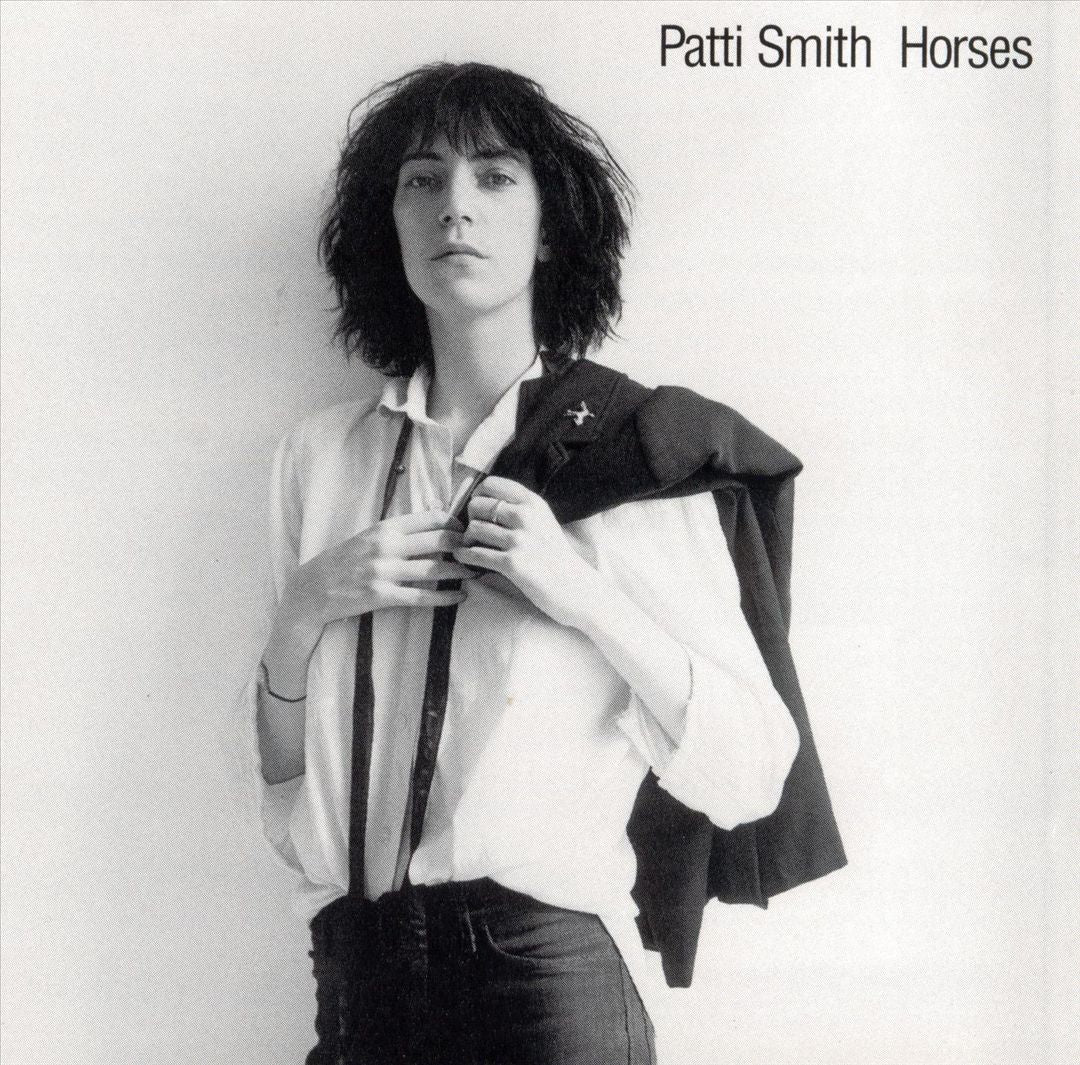 Horses cover art