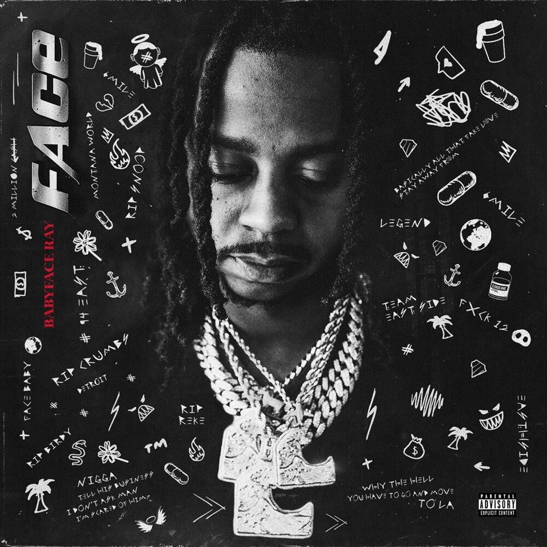 Face cover art
