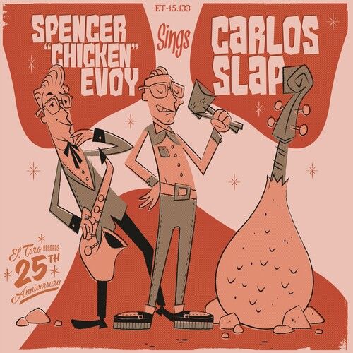 Spencer Chicken Evoy & Carlos Slap cover art