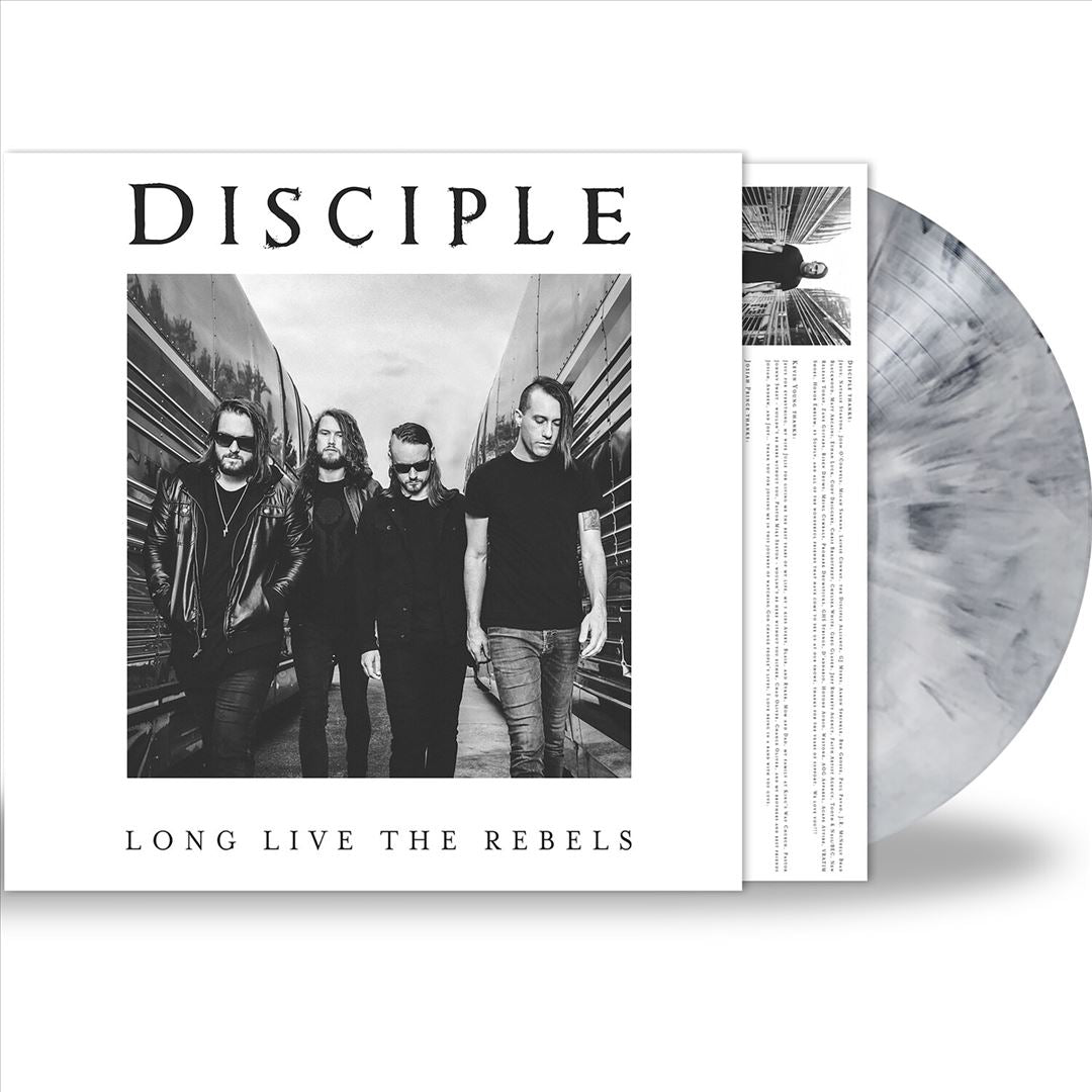 Long Live the Rebels cover art