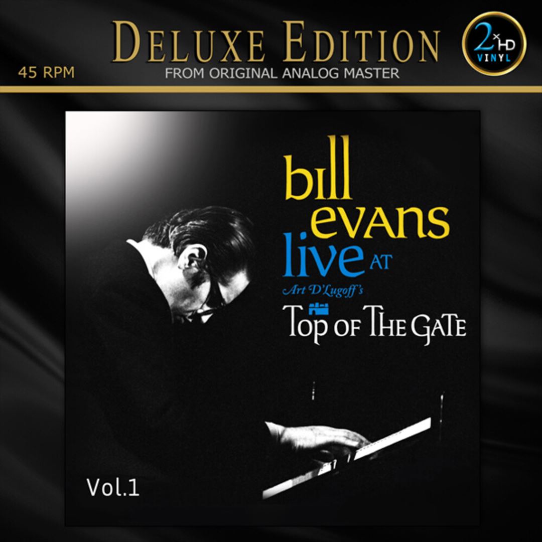 Live at Art D'Lugoff's Top of the Gate, Vols.1 & 2 cover art