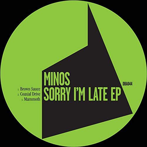 Sorry I'm Late cover art