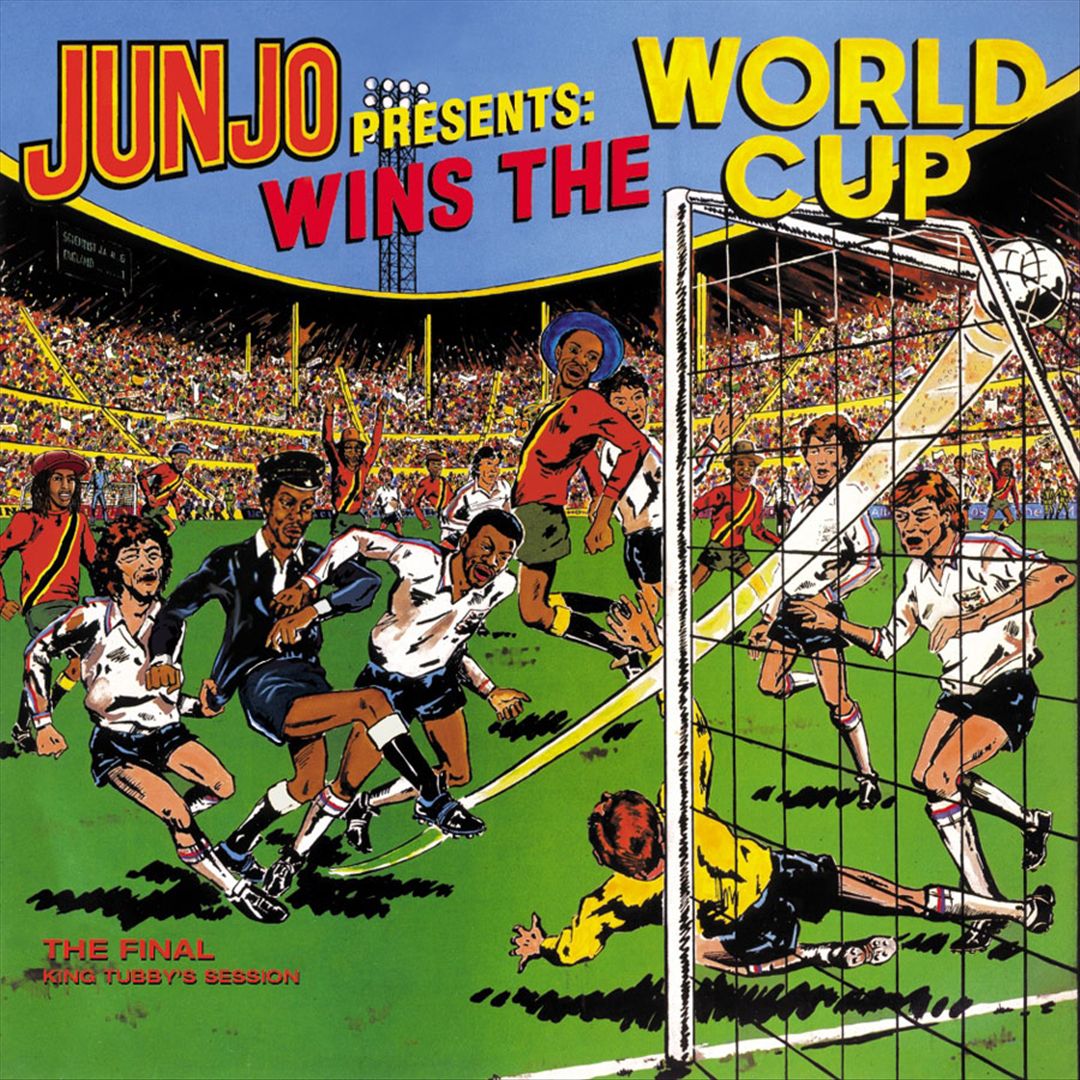 Junjo Presents: Wins the World Cup [LP] cover art