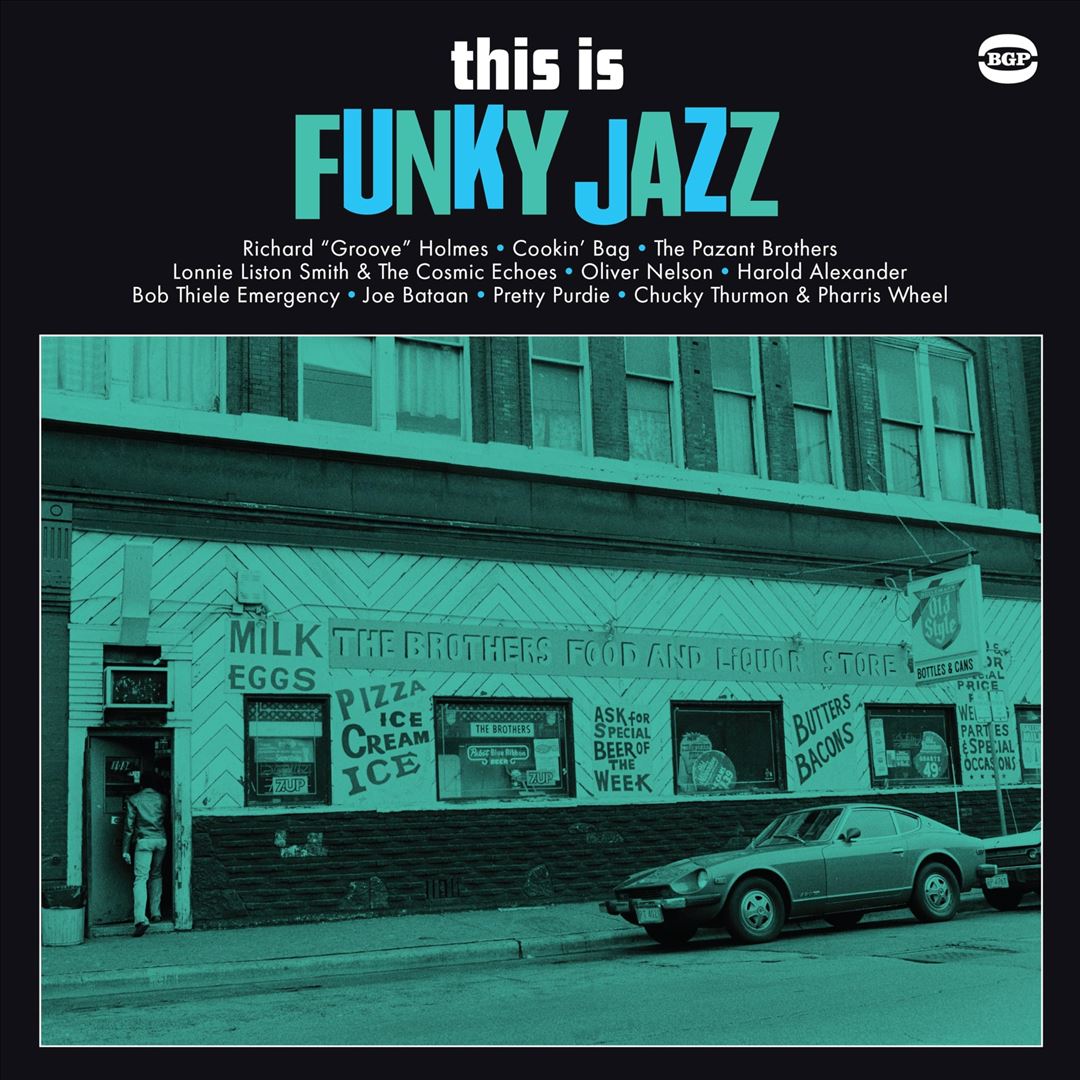 This Is Funky Jazz cover art
