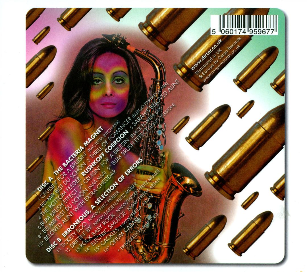 I Am the Last of All the Field That Fell: A Channel [LP] cover art