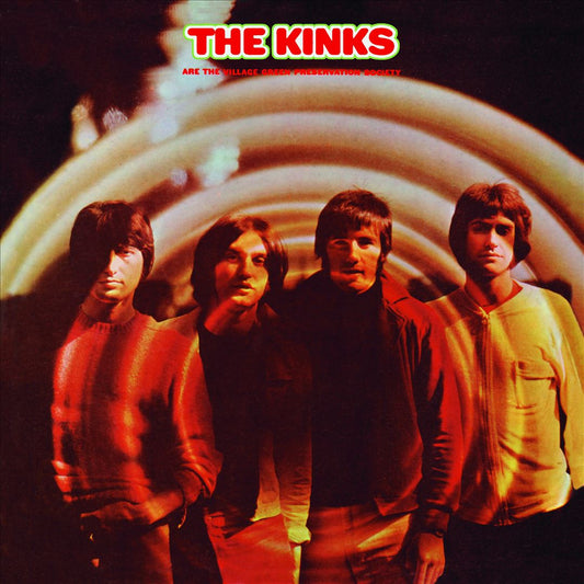 Village Green Preservation Society cover art
