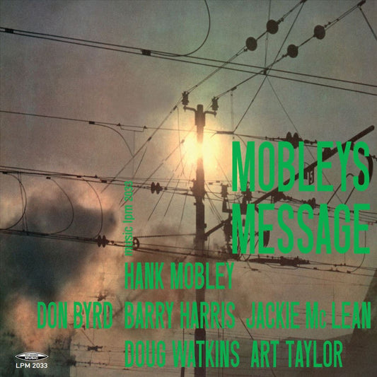 Mobley's Message cover art
