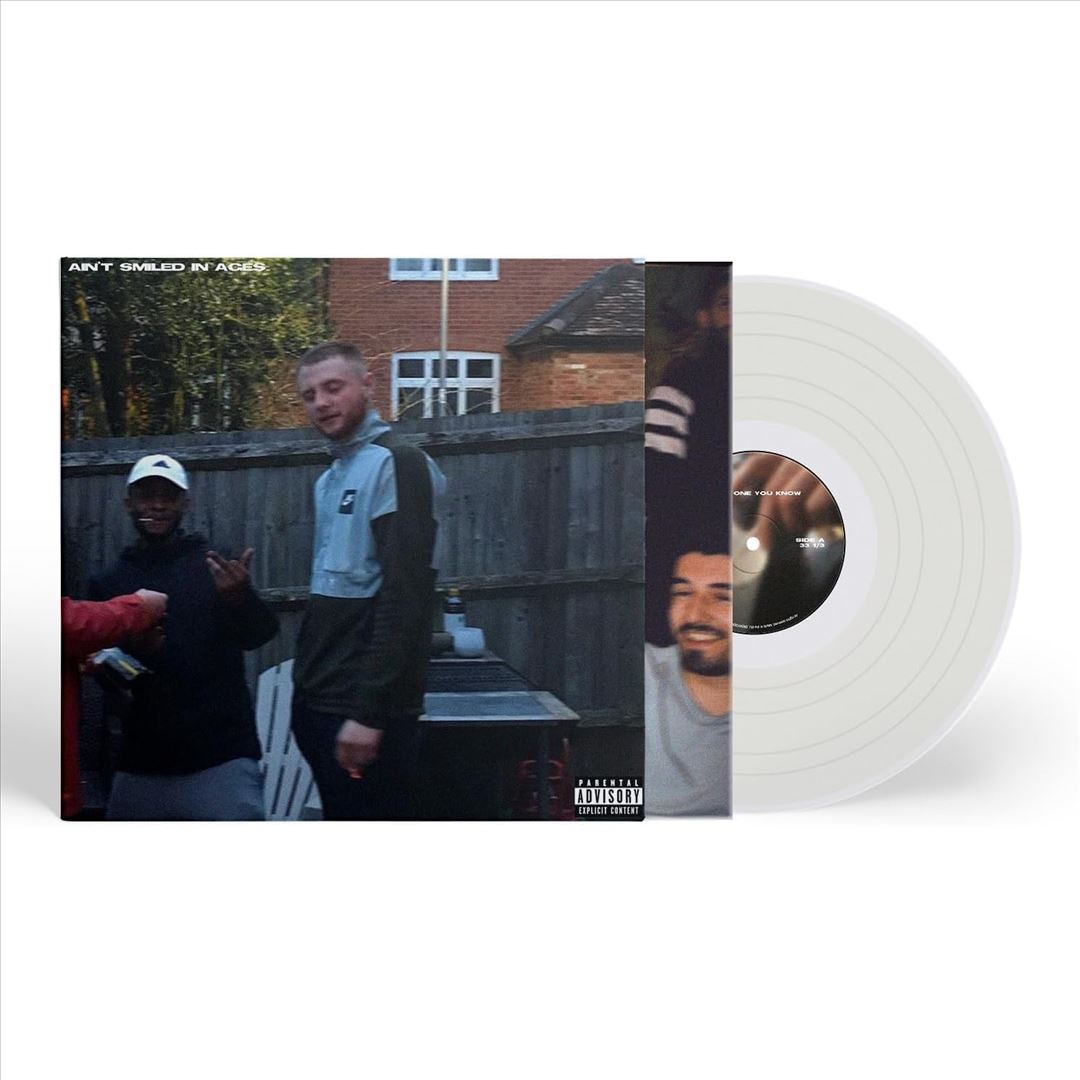 Ain't Smiled in Ages cover art
