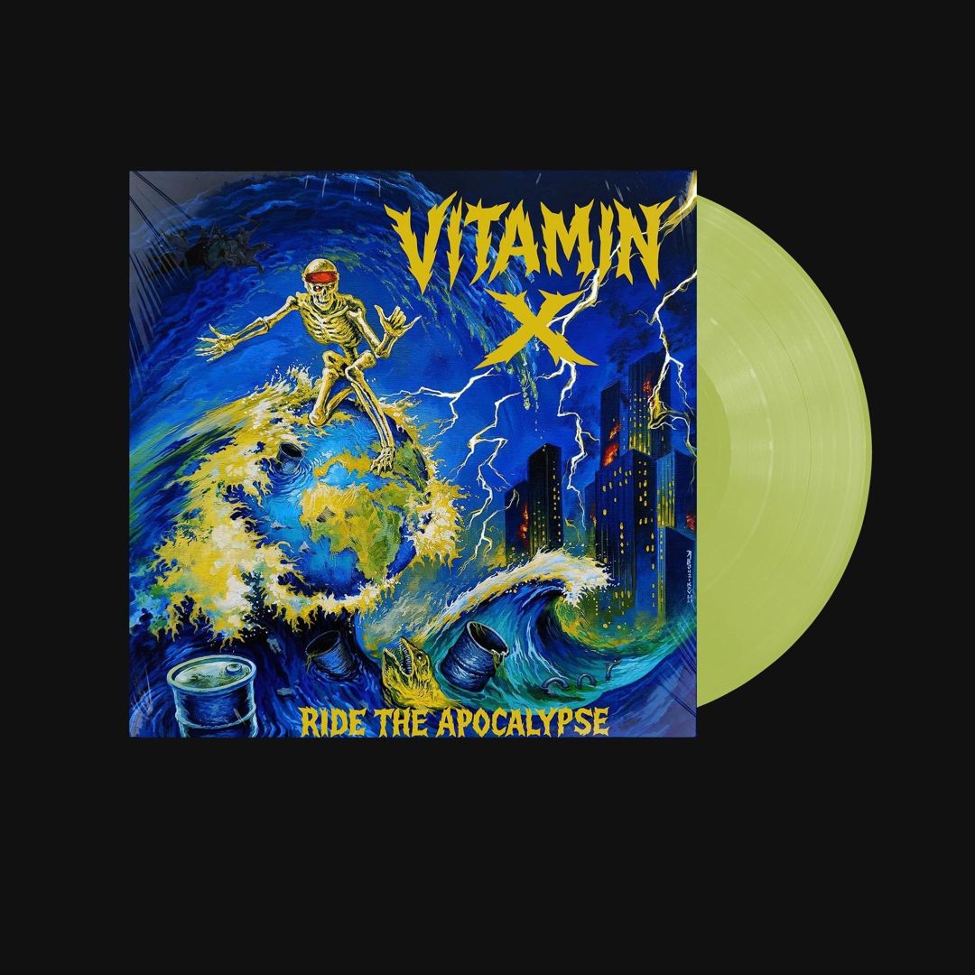 Ride the Apocalypse cover art