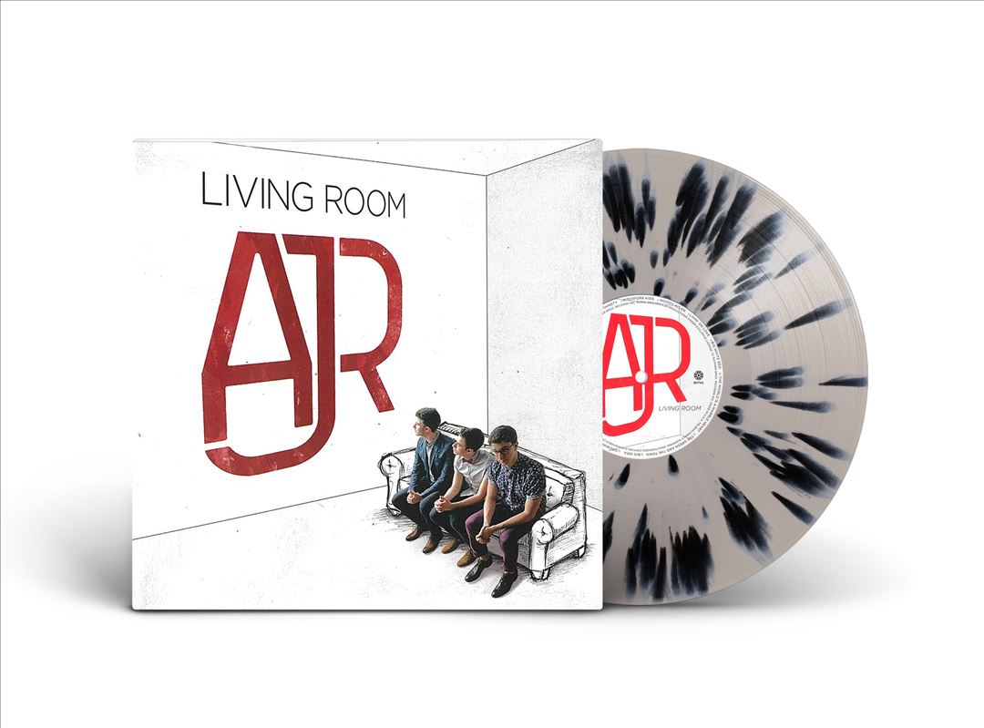 Living Room [Bone/Black Splatter LP] cover art