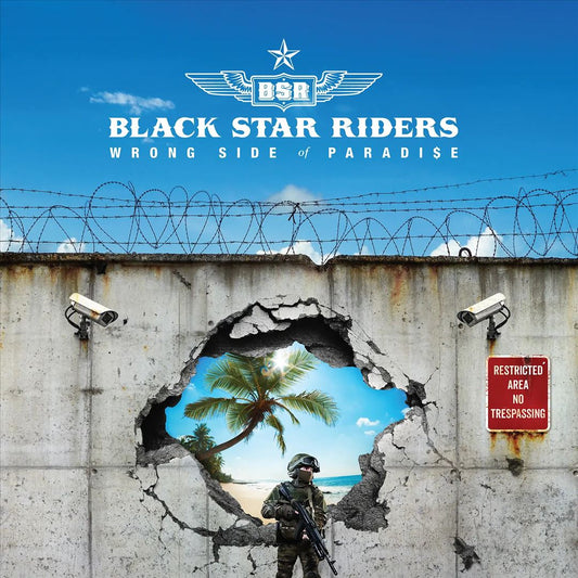 Wrong Side of Paradise cover art
