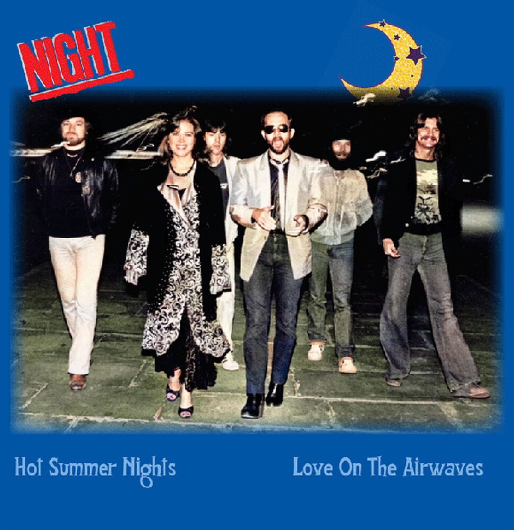 Hot Summer Nights/Love on the Airwaves cover art