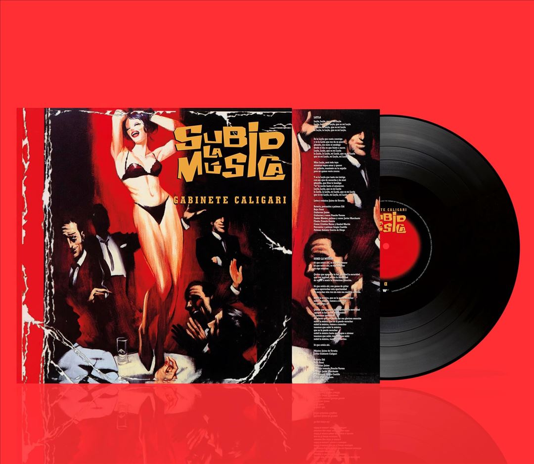 Subid La Musica cover art