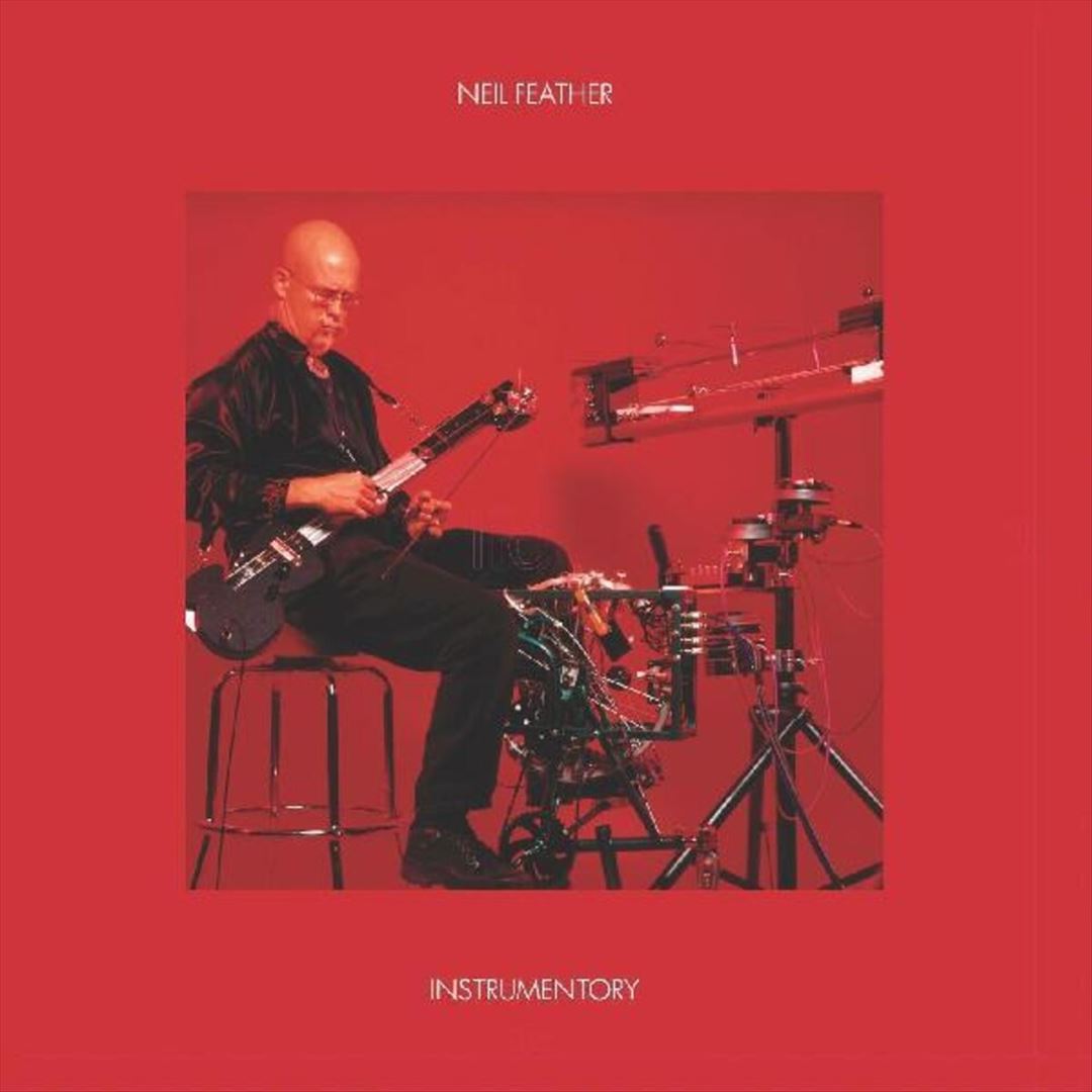 Instrumentory cover art