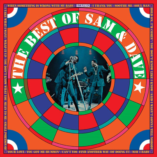 Best of Sam and Dave cover art
