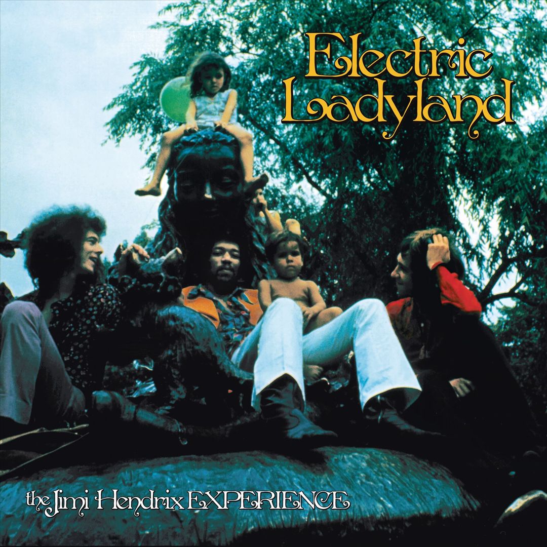 Electric Ladyland [50th Anniversary Deluxe Edition] cover art