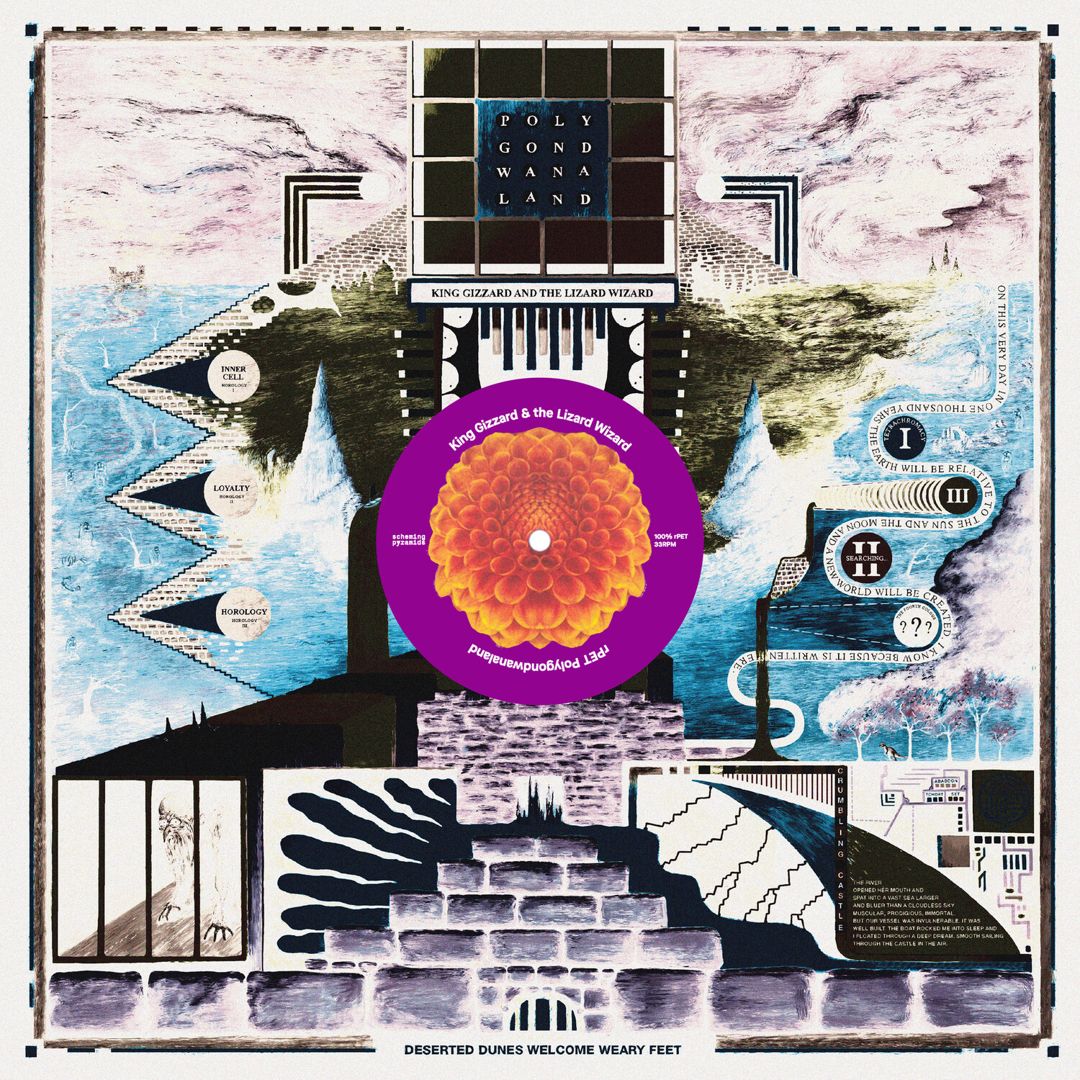 Polygondwanaland cover art