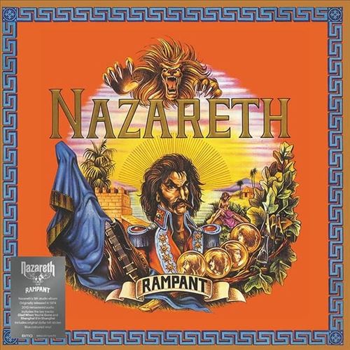 Rampant cover art