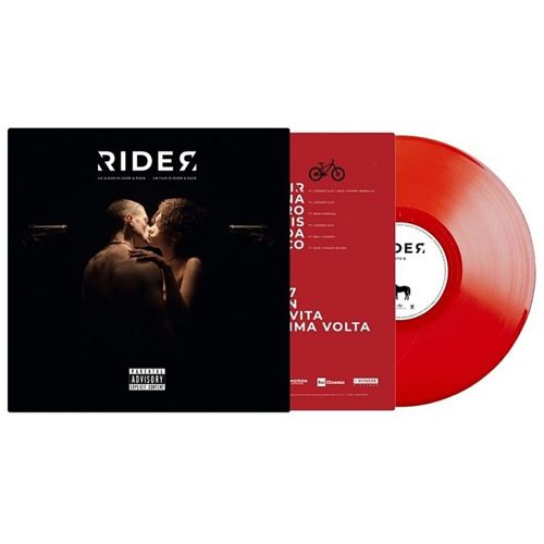 Rider [Original Soundtrack] [Red Vinyl] cover art