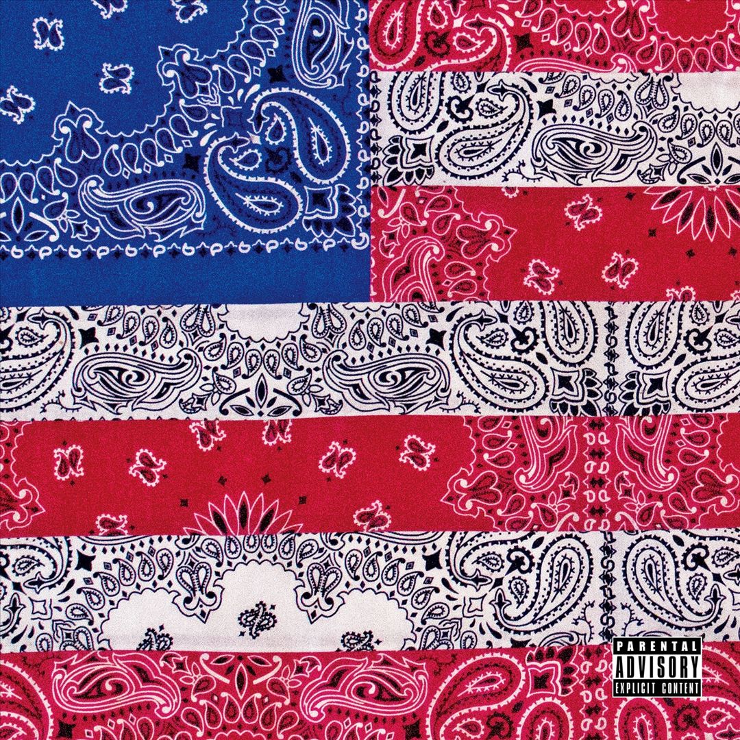 All-Amerikkkan Bada$$ [LP] cover art