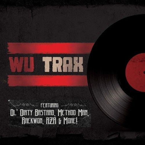 Wu Trax on Wax cover art