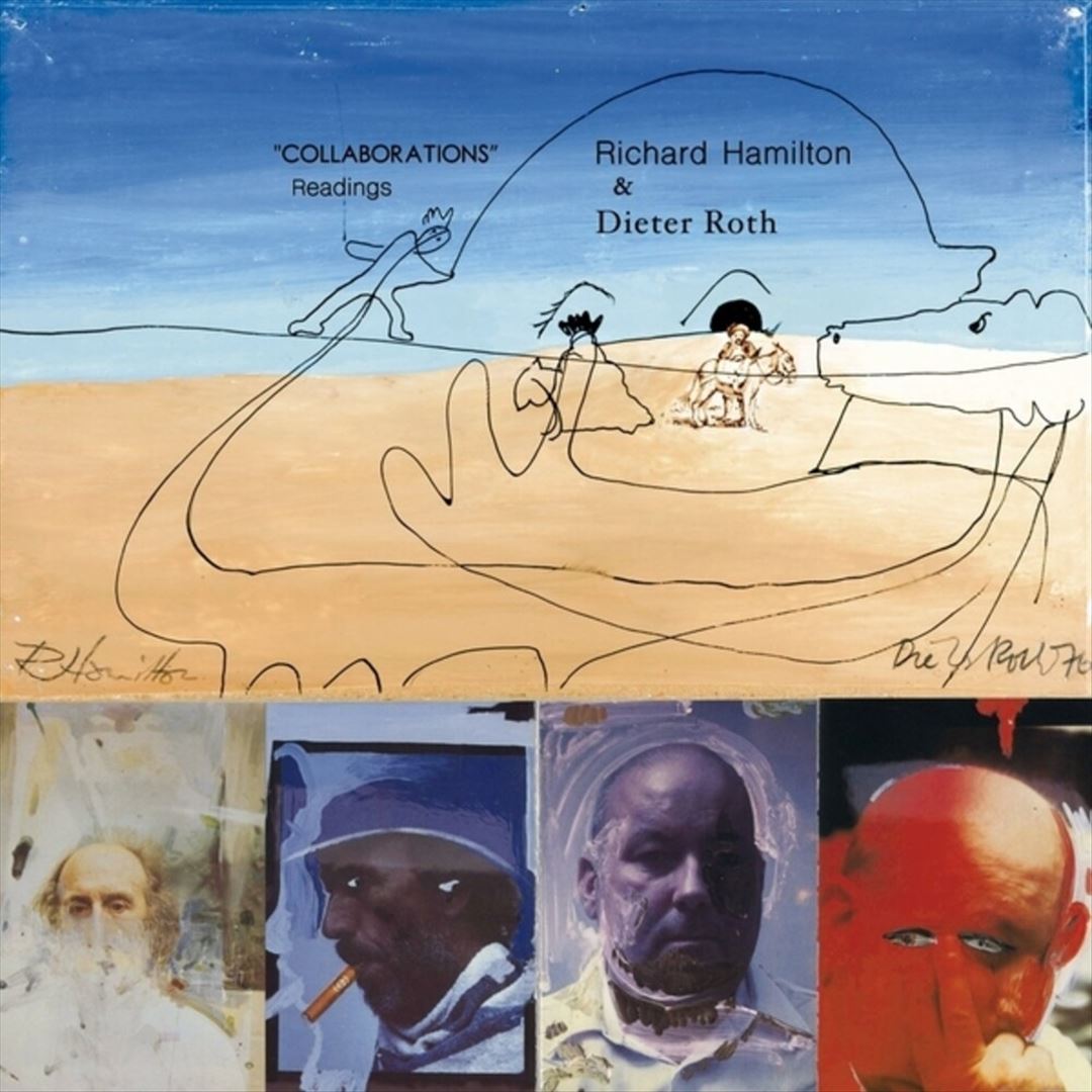 Collaborations Readings cover art