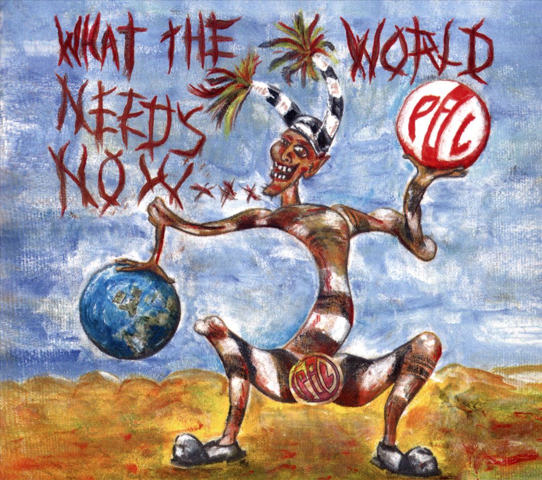 What the World Needs Now... cover art
