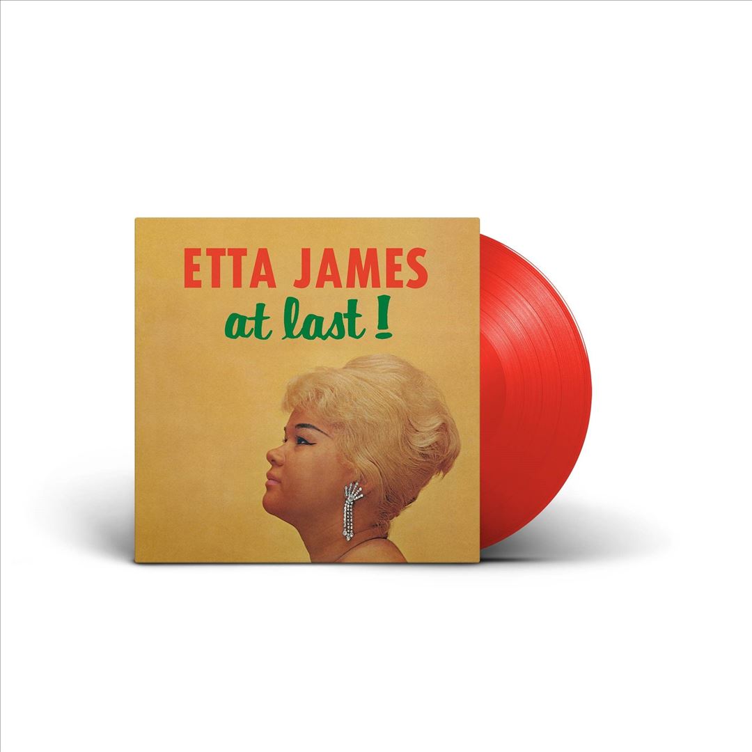 At Last! [Red Vinyl] [Barnes & Noble Exclusive] cover art