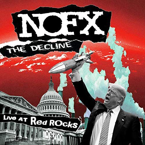 Decline Live at Red Rocks cover art